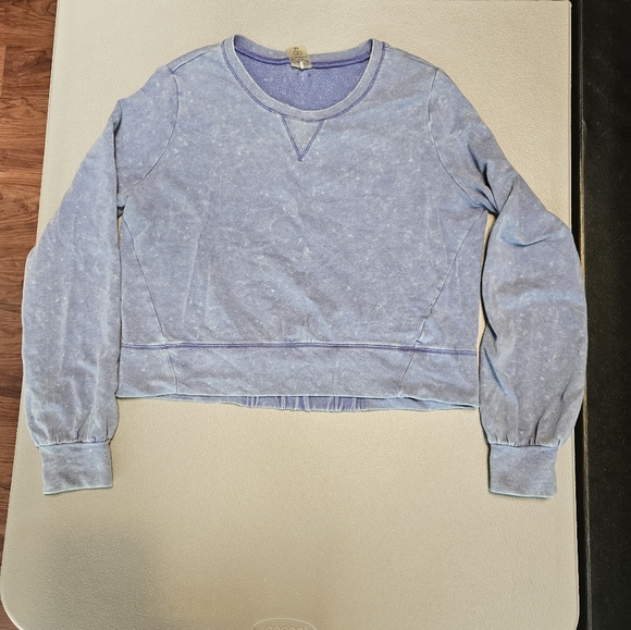 Calia Distressed Sweatshirt / Medium - Picture 1 of 6